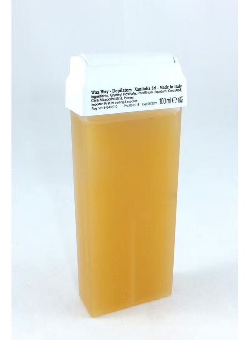 Coco Wax Depilatory Wax Yellow 100ml - Image 1