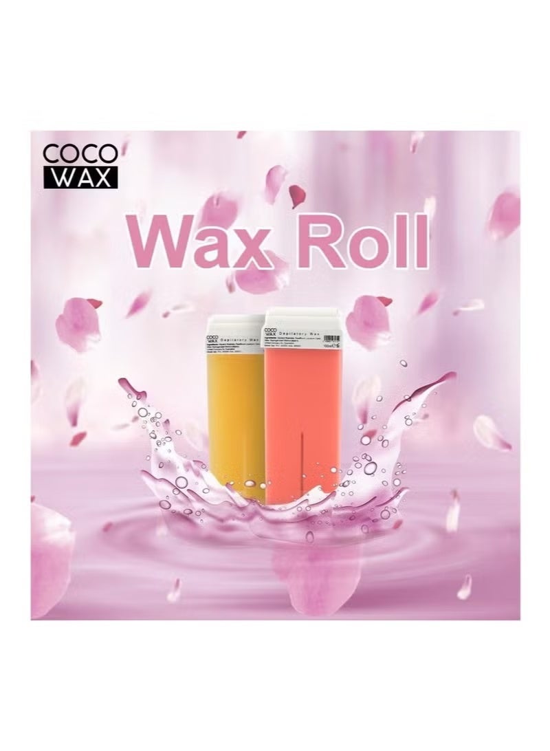 Coco Wax Depilatory Wax Yellow 100ml - Image 3