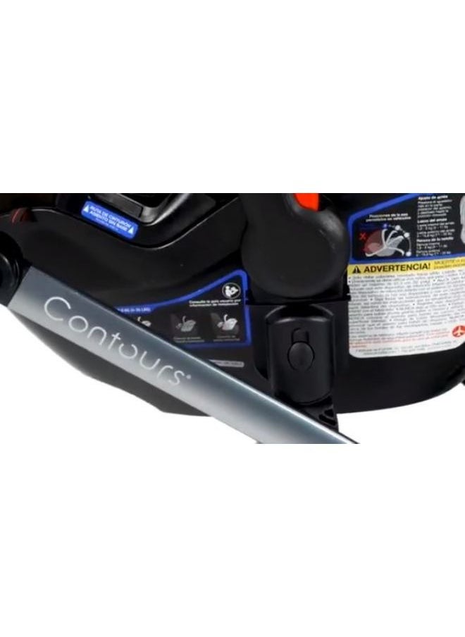 Contours - Britax Infant Car Seat Adapter Black - Image 1