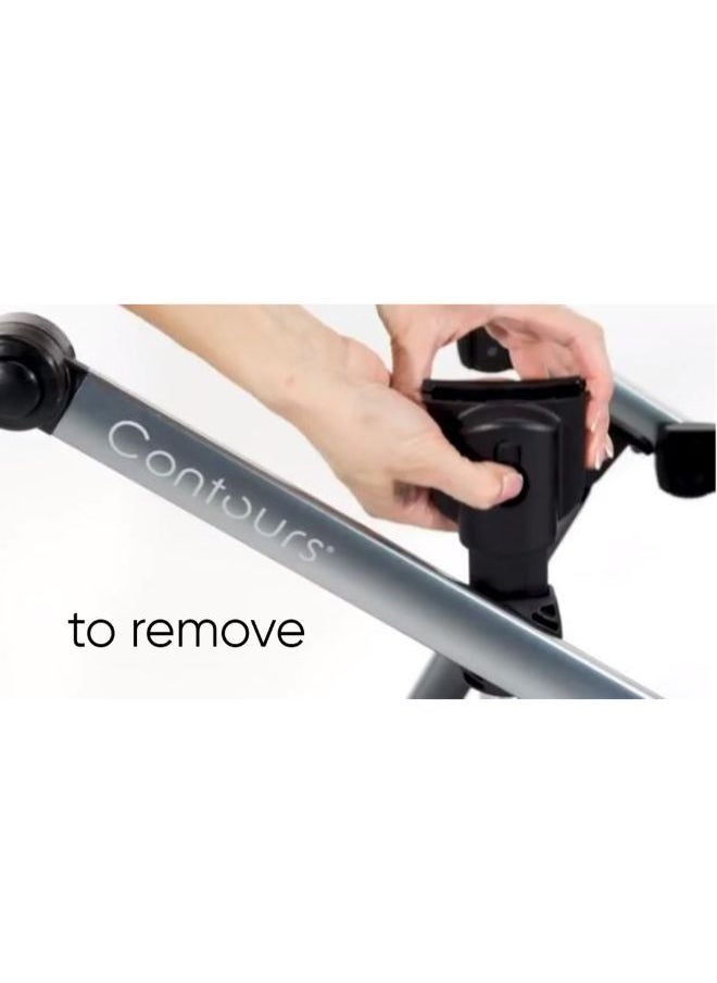 Contours - Britax Infant Car Seat Adapter Black - Image 1