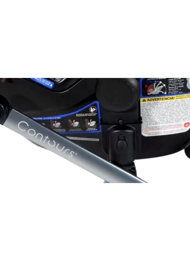 Contours - Britax Infant Car Seat Adapter Black - Image 1