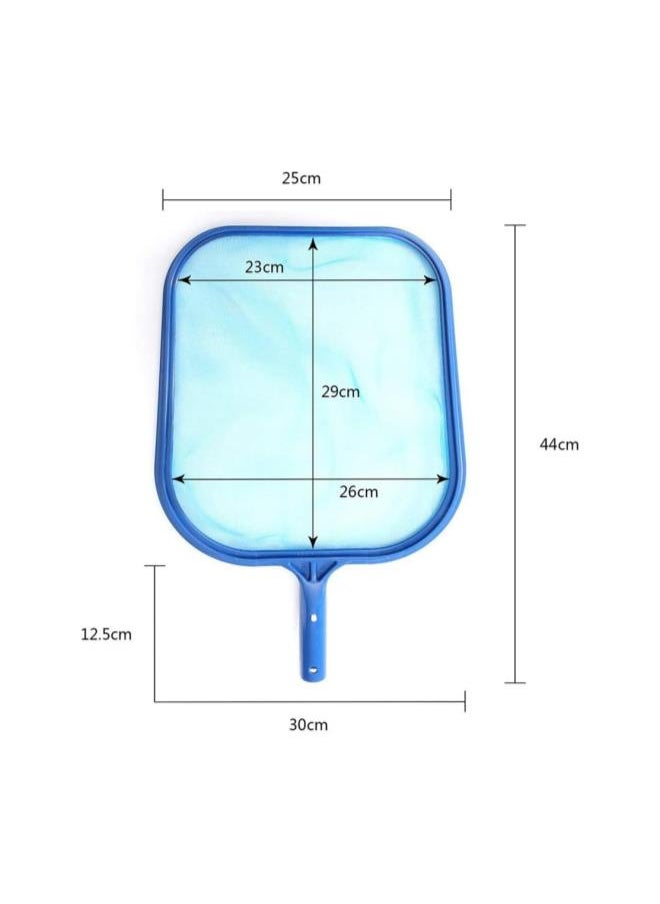 WYBOT - 2Pcs Pool Skimmer Net Replacement Swimming Pool Cleaning Nets Heavy Duty Leaf Skimmer Pool Accessories and Supplies for Cleaning Pond Swimming Pool Hot Tubs Spas (Deep and Shallow Nets) - Image 1