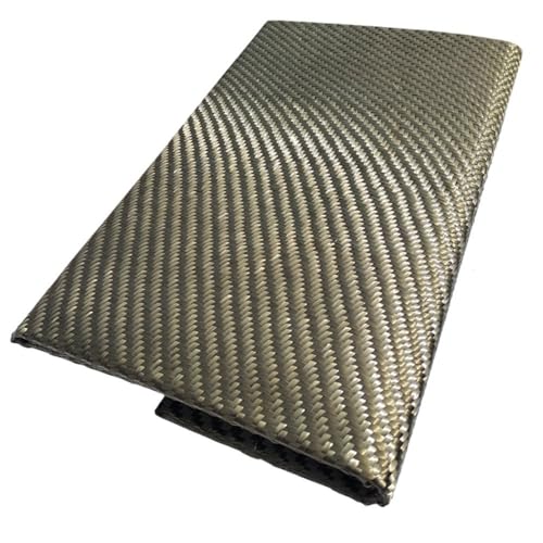 Alioncar(26x48inch) self Adhesive Heat Shield Reinforced Basalt Fiber Exhaust Heat Shield Mat with Adhesive Backed Resistant High-Temp - Image 1