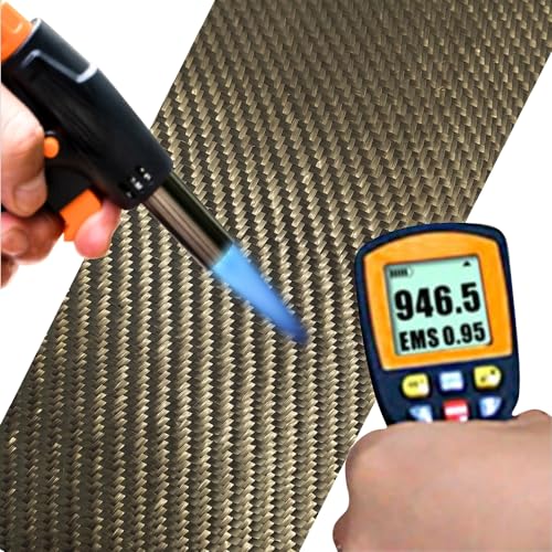 Alioncar(26x48inch) self Adhesive Heat Shield Reinforced Basalt Fiber Exhaust Heat Shield Mat with Adhesive Backed Resistant High-Temp - Image 2