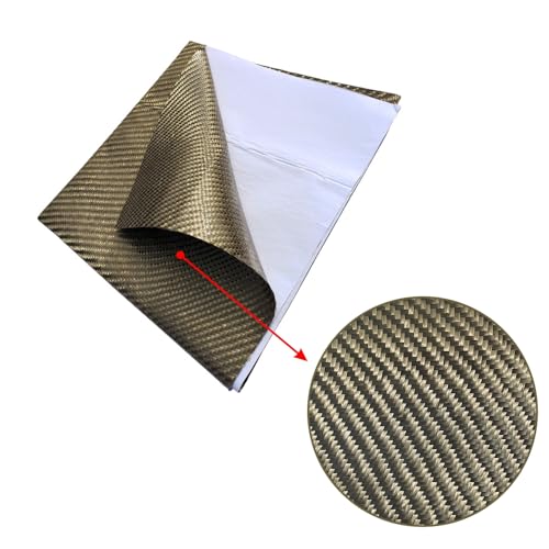 Alioncar(26x48inch) self Adhesive Heat Shield Reinforced Basalt Fiber Exhaust Heat Shield Mat with Adhesive Backed Resistant High-Temp - Image 3