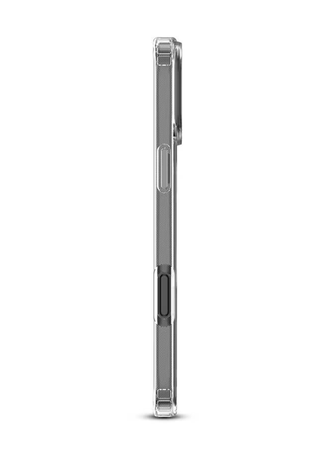 Generic - Magsafe Case for iPhone 16 Pro Magsafe Clear Cover Magnetic Wireless Charging Support, Shockproof Protection, Scratch-Resistant for iPhone 16 Pro - Clear - Image 1