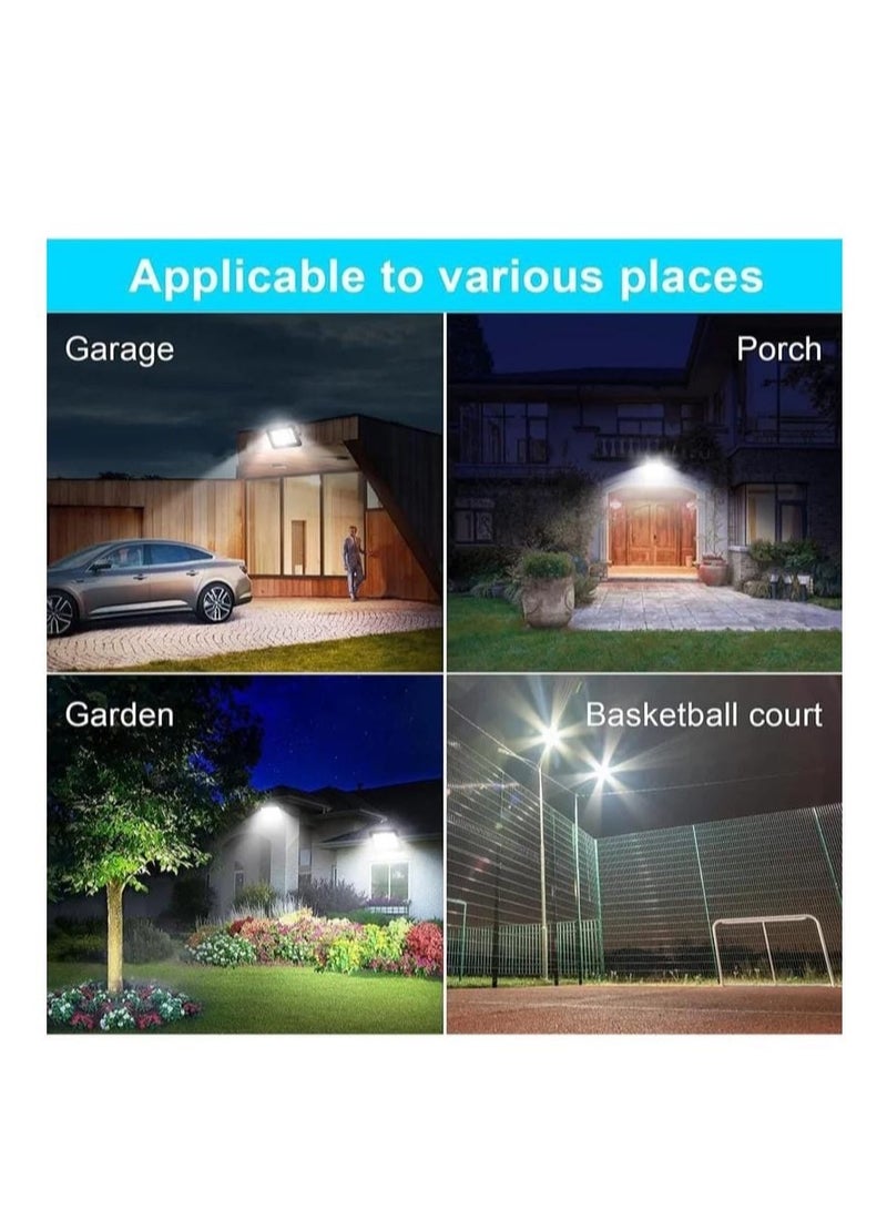 Indoor Outdoor LED Flood Light 100w (White) - Image 5