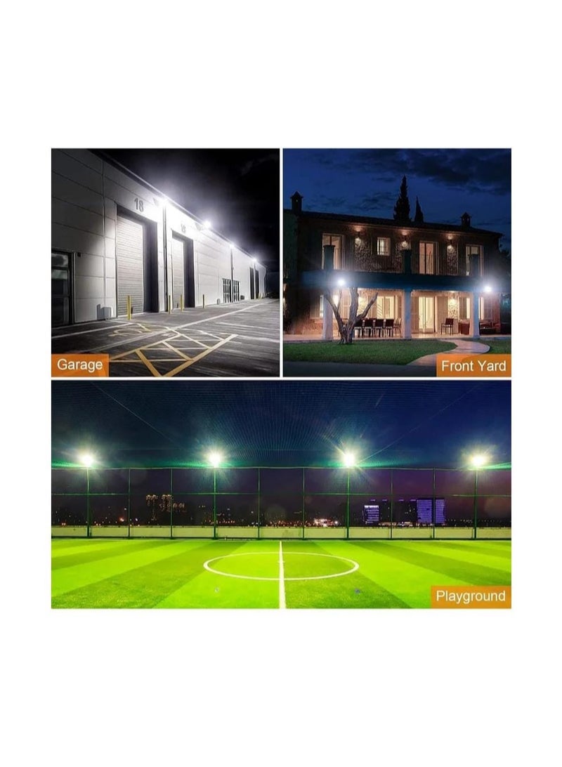 Indoor Outdoor LED Flood Light 100w (White) - Image 3