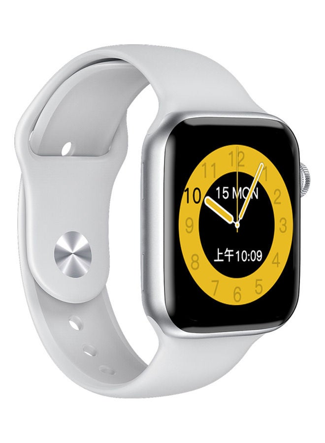 NIBEMINENT AK76 Pro Smart Watch White - Image 1