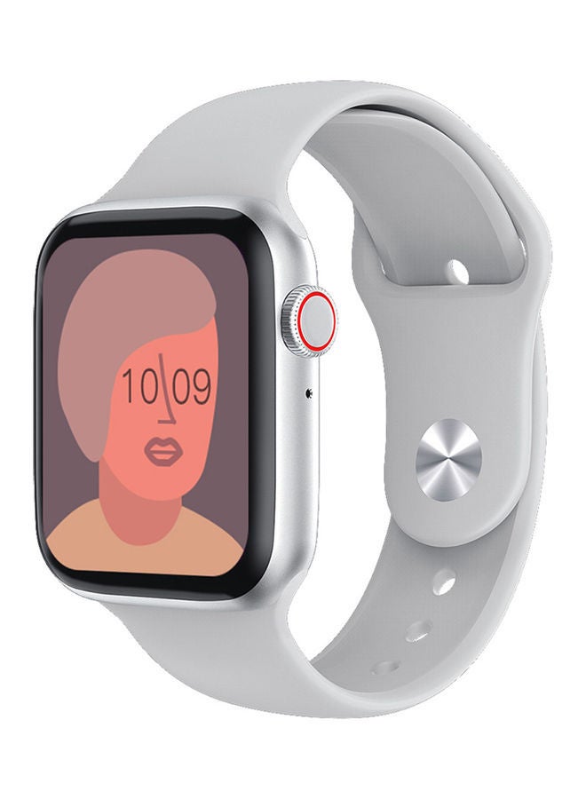 NIBEMINENT AK76 Pro Smart Watch White - Image 2