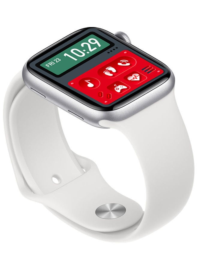 NIBEMINENT AK76 Pro Smart Watch White - Image 4