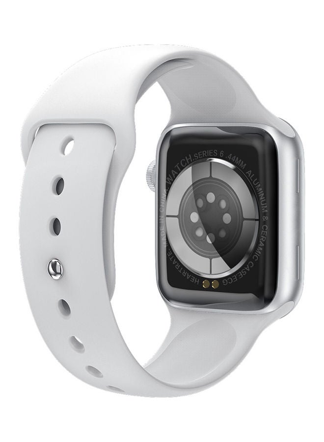 NIBEMINENT AK76 Pro Smart Watch White - Image 3