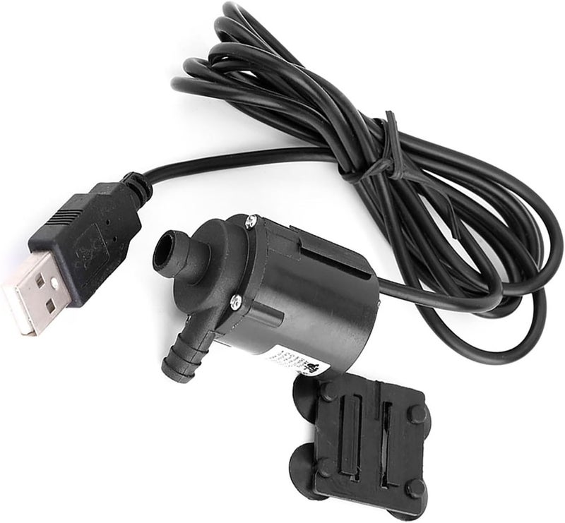 Hyuduo Water Cooling Pump Submersible Brushless Motor Pump 6V 150L H USB Plug for Computer Cooling Aquarium with Low Noise High Efficiency - Image 3