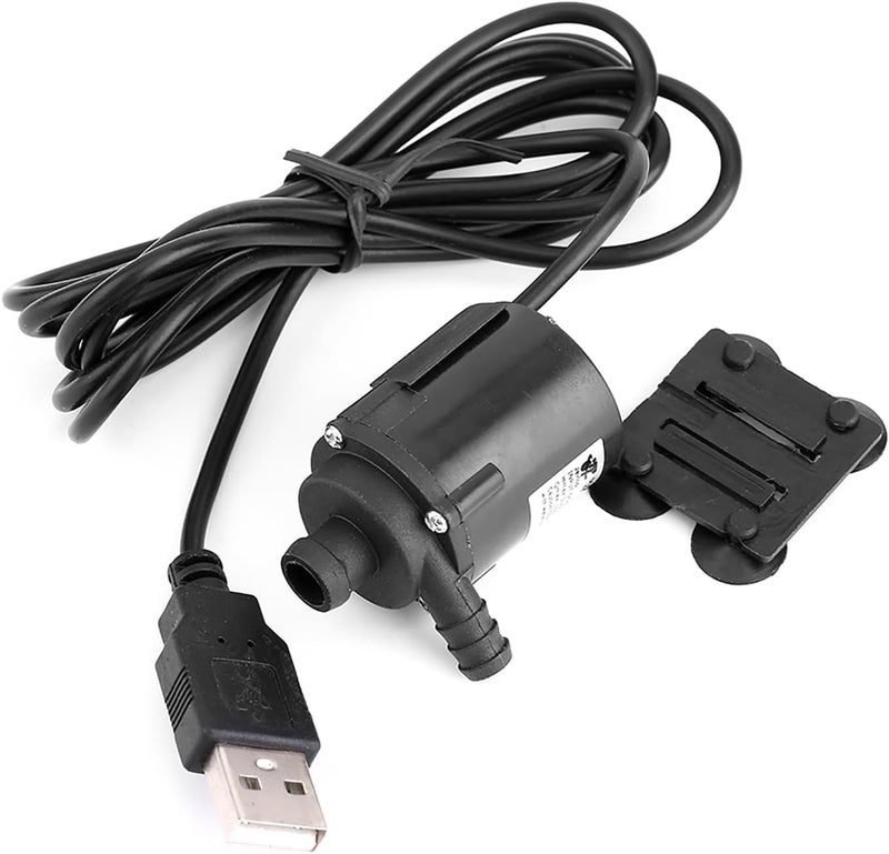 Hyuduo Water Cooling Pump Submersible Brushless Motor Pump 6V 150L H USB Plug for Computer Cooling Aquarium with Low Noise High Efficiency - Image 1
