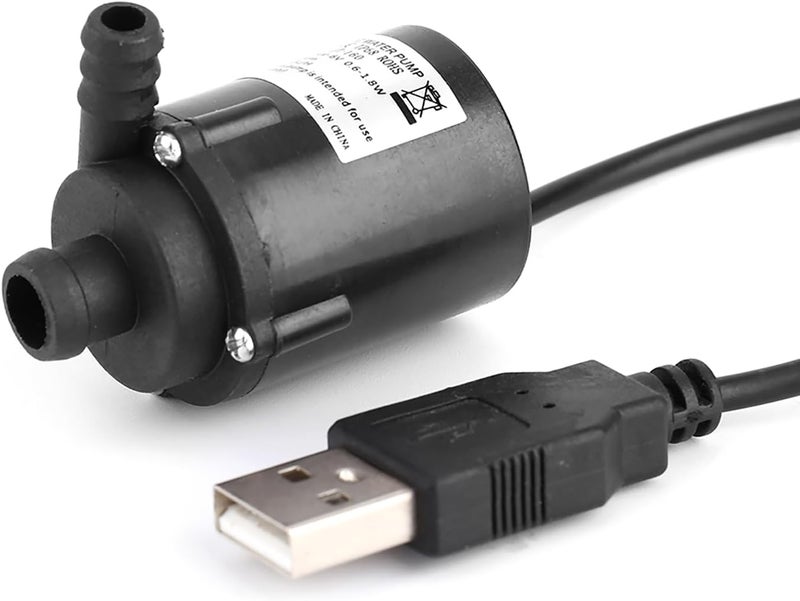 Hyuduo Water Cooling Pump Submersible Brushless Motor Pump 6V 150L H USB Plug for Computer Cooling Aquarium with Low Noise High Efficiency - Image 4