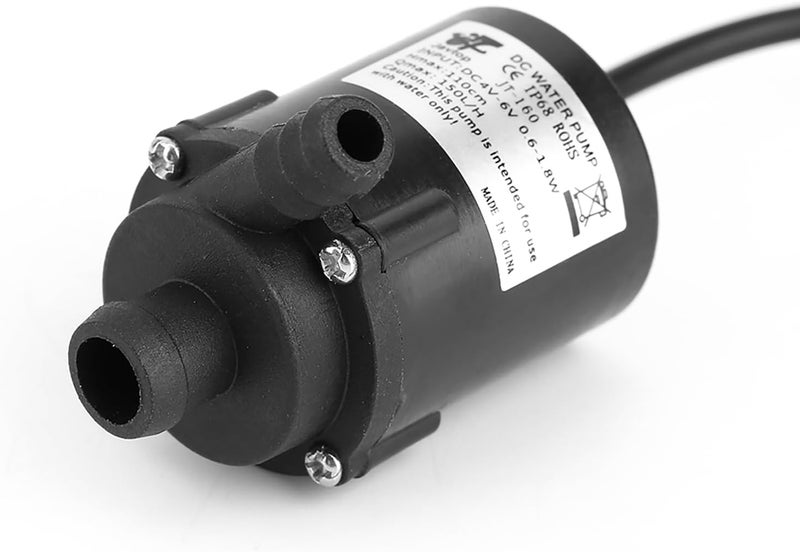 Hyuduo Water Cooling Pump Submersible Brushless Motor Pump 6V 150L H USB Plug for Computer Cooling Aquarium with Low Noise High Efficiency - Image 2