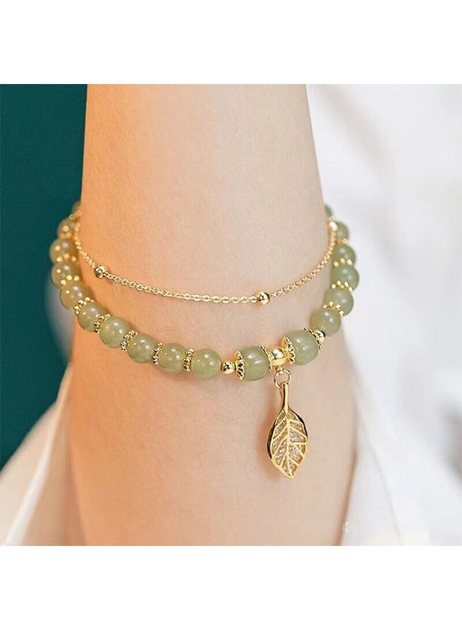 Trendy Rhinestone Crystal Bracelet Wedding Bridal Bracelet for Women Girls Cubic Zircon Adjustable Charms Bracelet for Women - Image 5