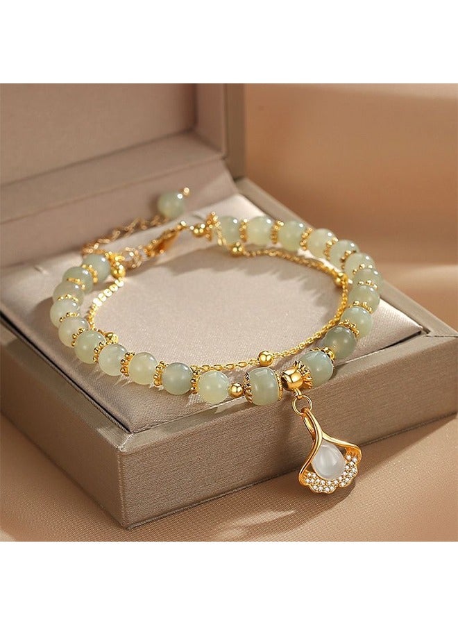 Trendy Rhinestone Crystal Bracelet Wedding Bridal Bracelet for Women Girls Cubic Zircon Adjustable Charms Bracelet for Women - Image 2