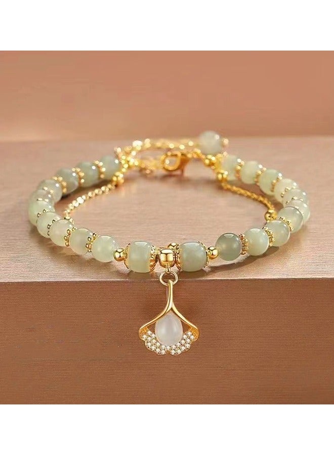Trendy Rhinestone Crystal Bracelet Wedding Bridal Bracelet for Women Girls Cubic Zircon Adjustable Charms Bracelet for Women - Image 3