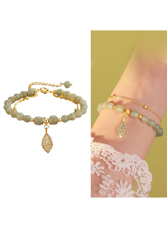 Trendy Rhinestone Crystal Bracelet Wedding Bridal Bracelet for Women Girls Cubic Zircon Adjustable Charms Bracelet for Women - Image 1