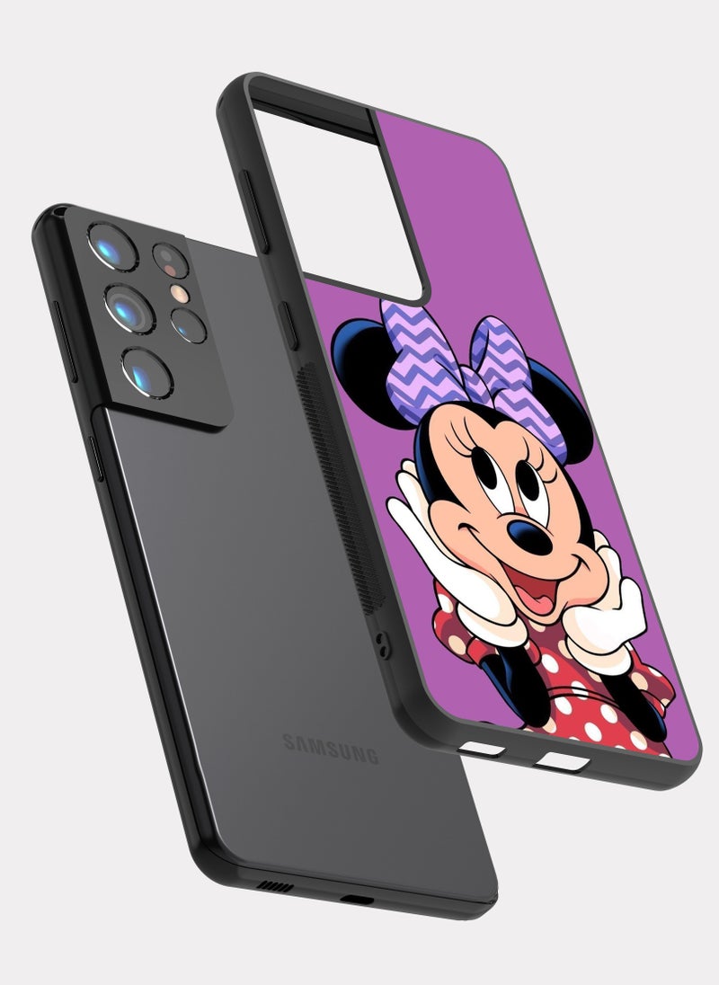 PXLAAT Samsung Galaxy S21 Ultra case cover Minnie Mouse - Image 2