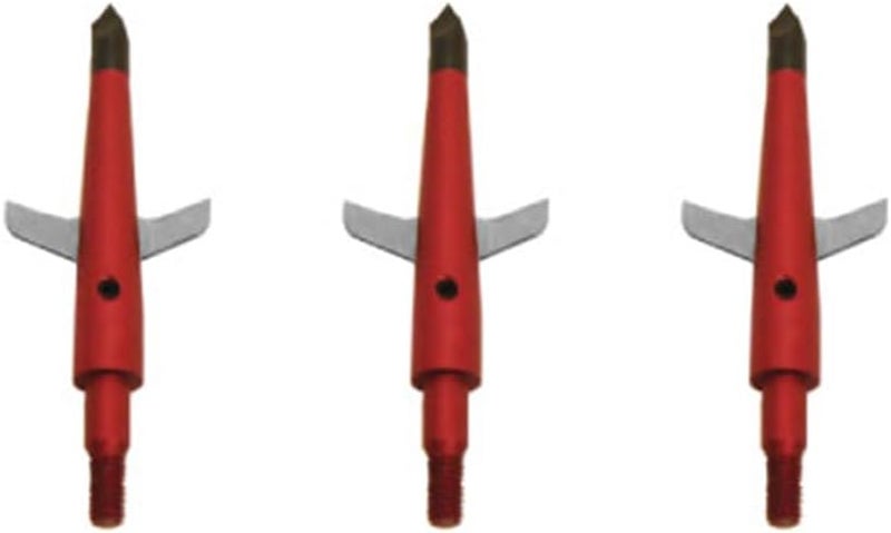 Swhacker Store Practice Broadheads #221 | 100 Grain, 3-Pack | Durable Target Tips for Realistic Broadhead Flight - Image 1