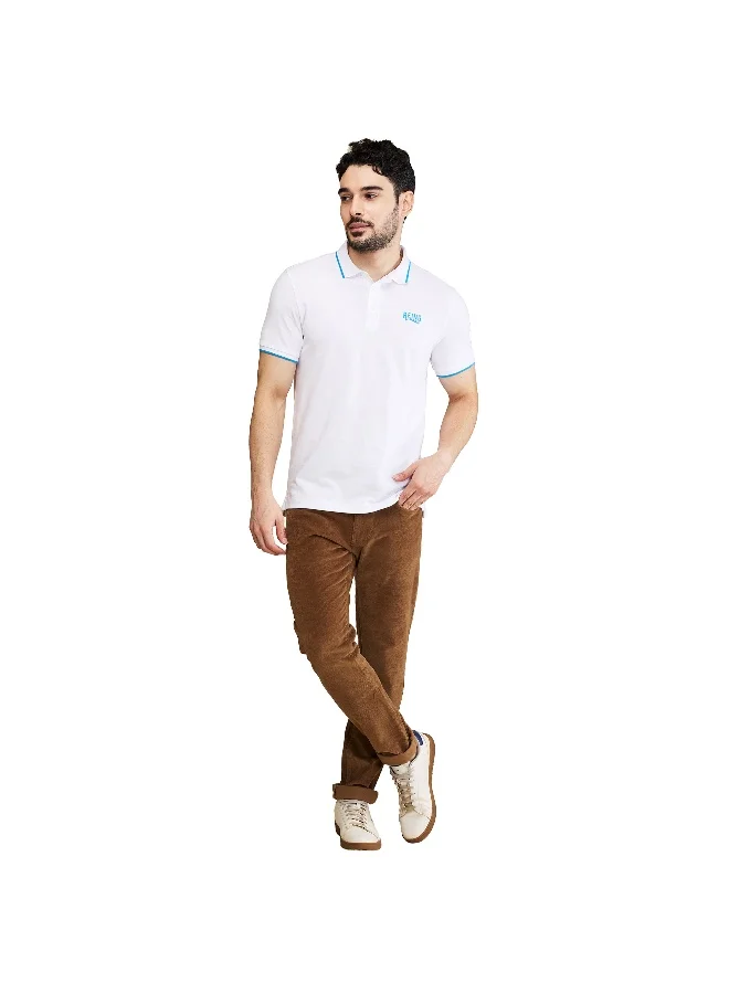 بيينغ هيومان Mens Tobacco Straight Fit Denims