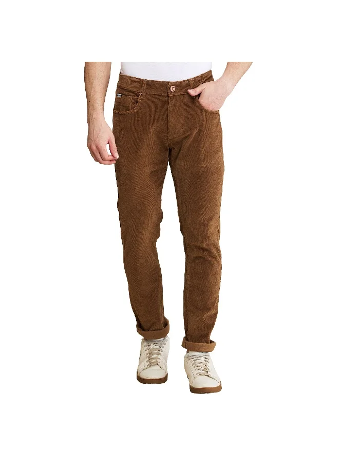 بيينغ هيومان Mens Tobacco Straight Fit Denims