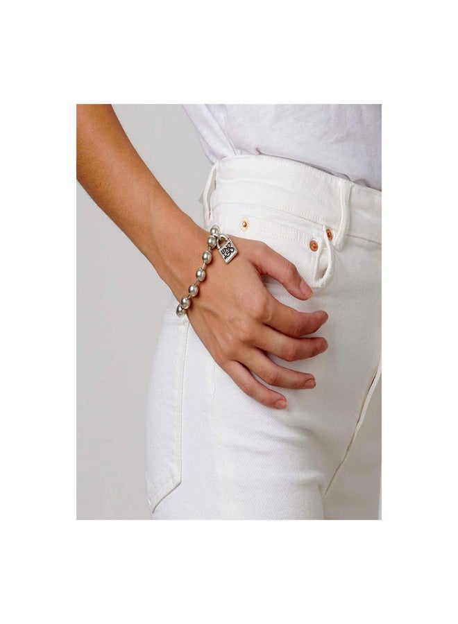 Uno de 50 Snowflake Bracelet, Handmade in Spain (Sterling Silver-plated. - Image 3