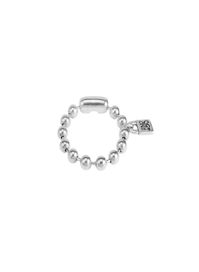 Uno de 50 Snowflake Bracelet, Handmade in Spain (Sterling Silver-plated. - Image 1