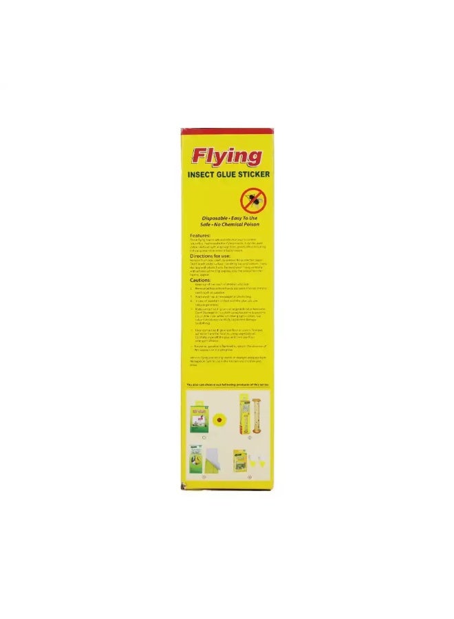 TRAP EXPERT Flying Insect Glue Sticker Just Peel and Hang Flying Trap  - Image 2