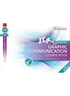 BrightRED Course Book CfE Higher Graphic Communication - New Edition 
