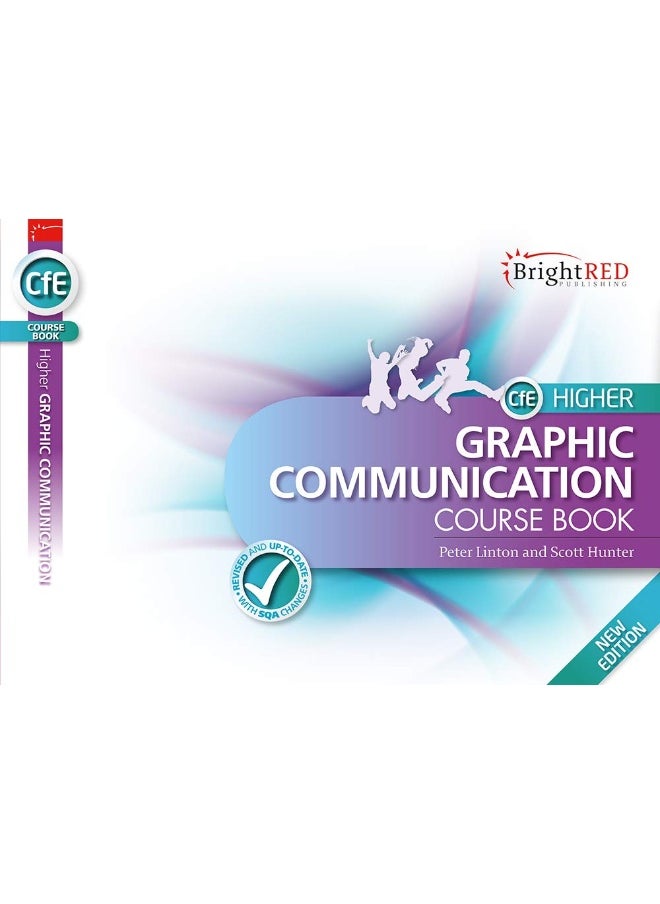 BrightRED Course Book CfE Higher Graphic Communication - New Edition 