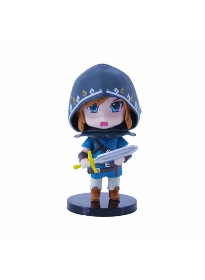 عام أسطورة زيلدا سطح المكتب الديكور س الإصدار 6 نماذج شخصية جمع الديكور اللعب هدايا للعائلة والأصدقاء - Image 2