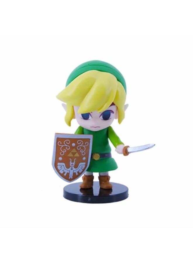 عام أسطورة زيلدا سطح المكتب الديكور س الإصدار 6 نماذج شخصية جمع الديكور اللعب هدايا للعائلة والأصدقاء - Image 4