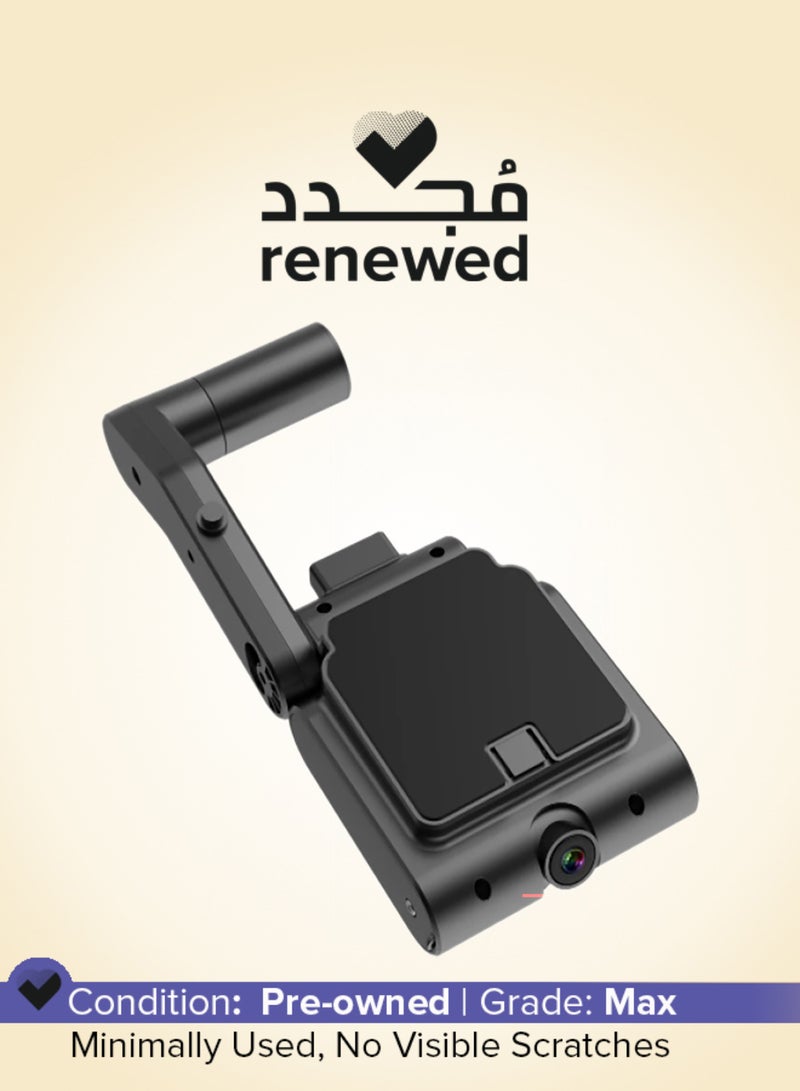 HIKVISION Renewed - Dual Channels: Front 2K Hd Camera, Rear 1080P Hd Camera 3 Inch Touch Screen - Image 1