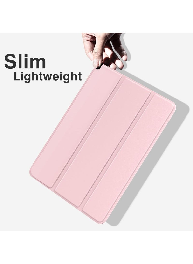 بريمو بلس غطاء حماية قابل للطي لجهاز أبل آيباد مقاس 10.2 بوصة (2019) وردي وردي - Image 3