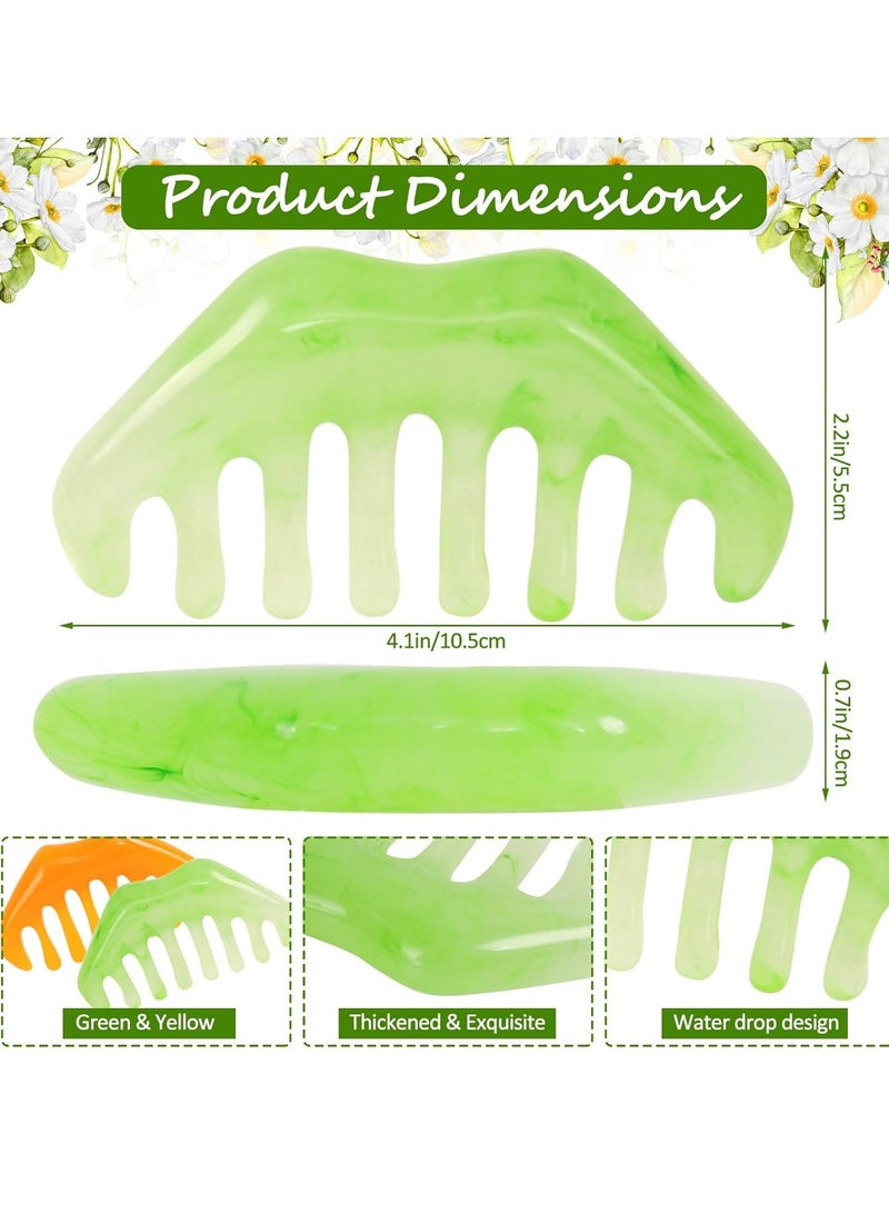 إسكدنيا 2 قطعة من حجر الجاد لمسح الجفاش، أدوات الاستحمام التقليدية، أدوات الجفاش الوجهية، أداة مسح الجفاش، هدية للعناية بالبشرة - Image 2