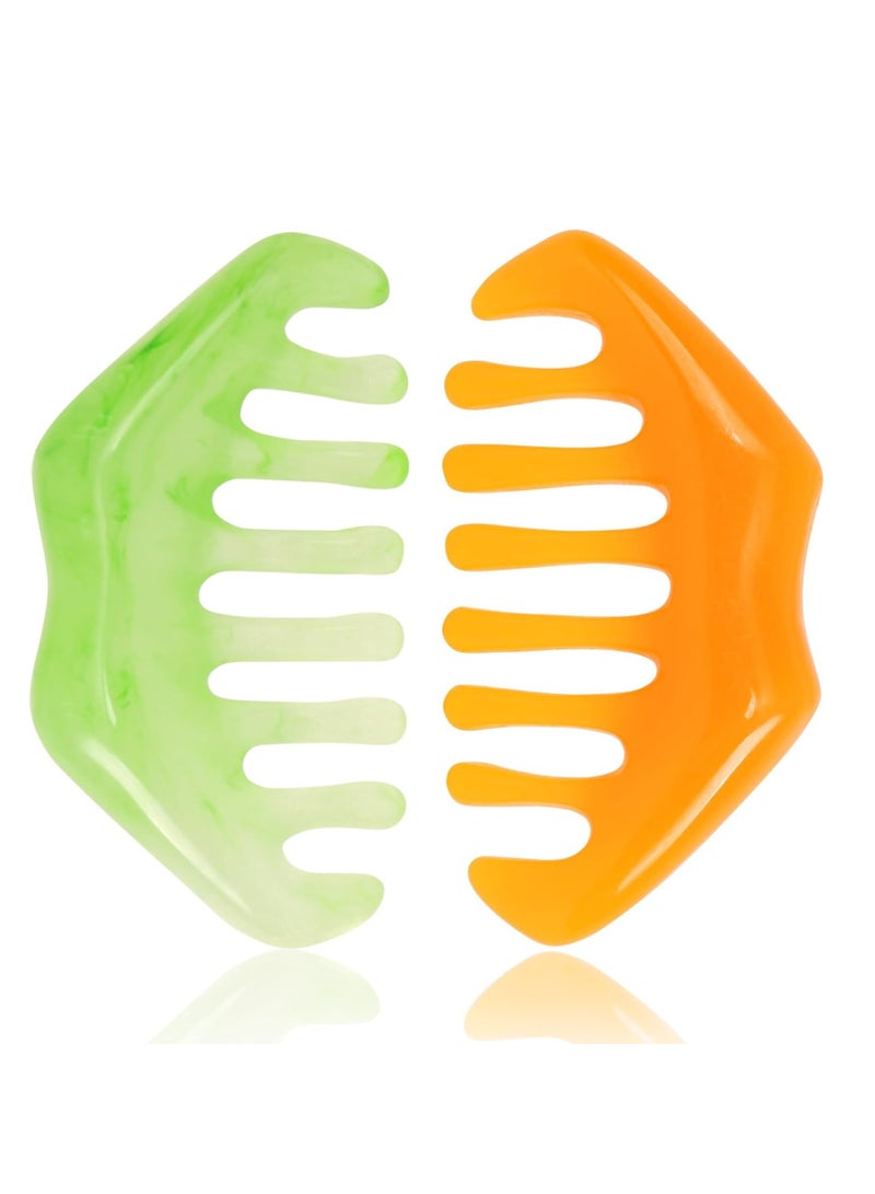 إسكدنيا 2 قطعة من حجر الجاد لمسح الجفاش، أدوات الاستحمام التقليدية، أدوات الجفاش الوجهية، أداة مسح الجفاش، هدية للعناية بالبشرة - Image 1