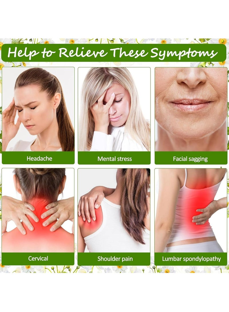 إسكدنيا 2 قطعة من حجر الجاد لمسح الجفاش، أدوات الاستحمام التقليدية، أدوات الجفاش الوجهية، أداة مسح الجفاش، هدية للعناية بالبشرة - Image 5