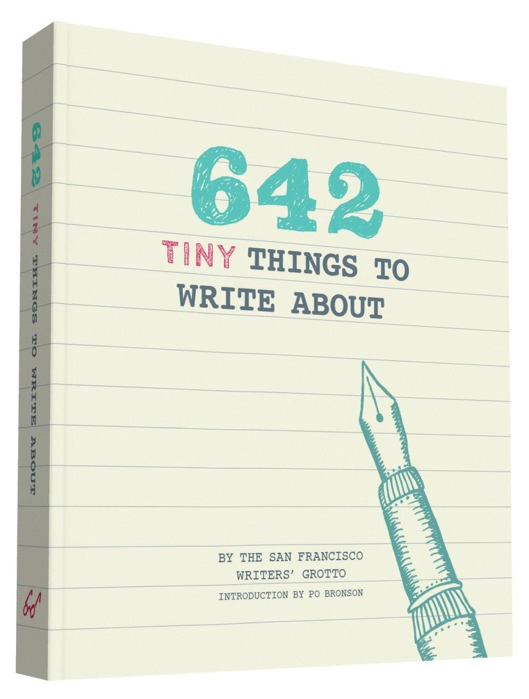 Chronicle Books 642 Tiny Things to Write About - Image 1