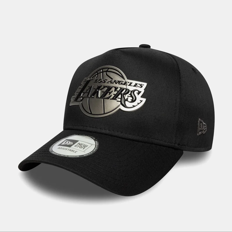 NEW ERA Black NBA Los Angeles Lakers 9FORTY E-Frame Cap for Men | Best Price UAE
