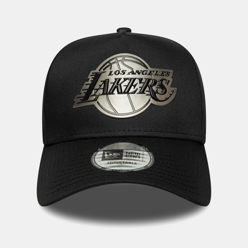 NEW ERA Black NBA Los Angeles Lakers 9FORTY E-Frame Cap for Men | Best Price UAE