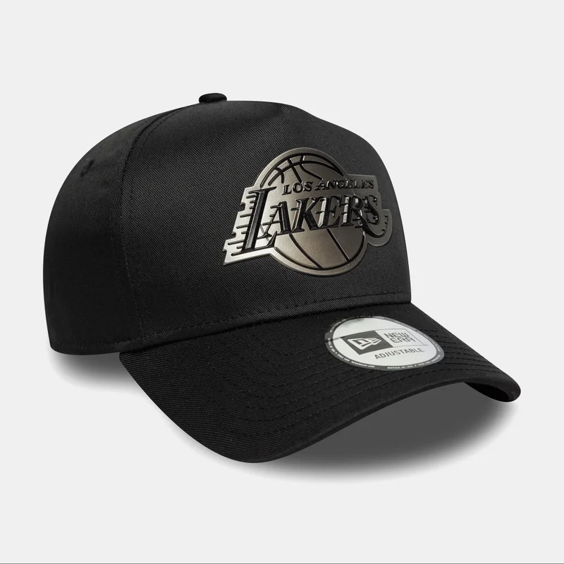 NEW ERA Black NBA Los Angeles Lakers 9FORTY E-Frame Cap for Men | Best Price UAE