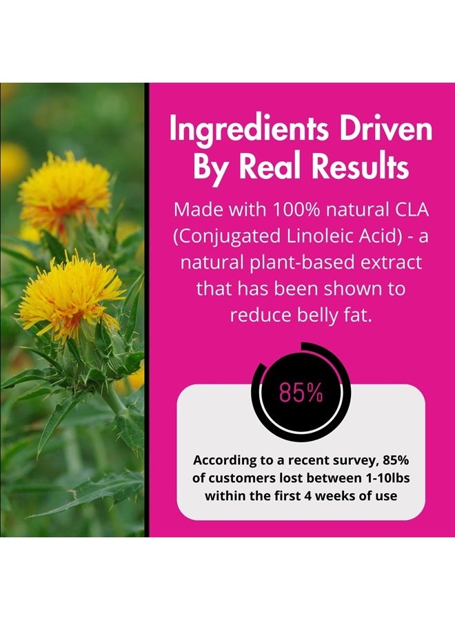 UNALTERED Belly Fat Burner for Women - Lose Stomach Fat, Reduce Bloating, & Avoid Hormonal Weight Gain - Supports Menopause, PMS, & other Hormone Balance Issues - Keto Diet Safe Weight Loss Supplement - 90 Ct - Image 5