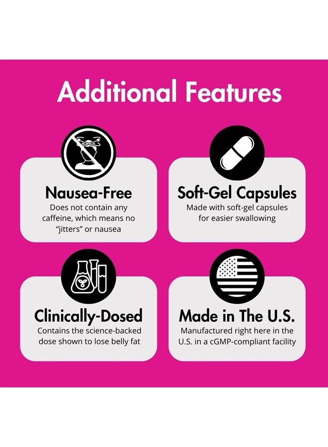 UNALTERED Belly Fat Burner for Women - Lose Stomach Fat, Reduce Bloating, & Avoid Hormonal Weight Gain - Supports Menopause, PMS, & other Hormone Balance Issues - Keto Diet Safe Weight Loss Supplement - 90 Ct - Image 4