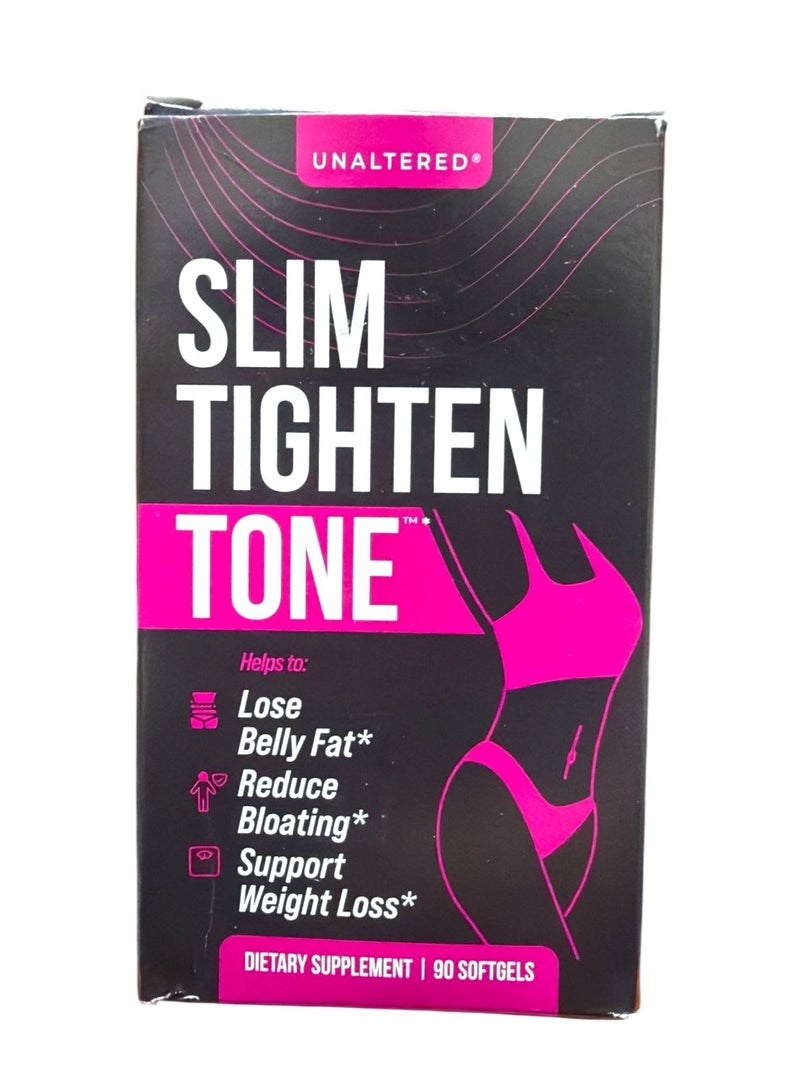 UNALTERED Belly Fat Burner for Women - Lose Stomach Fat, Reduce Bloating, & Avoid Hormonal Weight Gain - Supports Menopause, PMS, & other Hormone Balance Issues - Keto Diet Safe Weight Loss Supplement - 90 Ct - Image 1