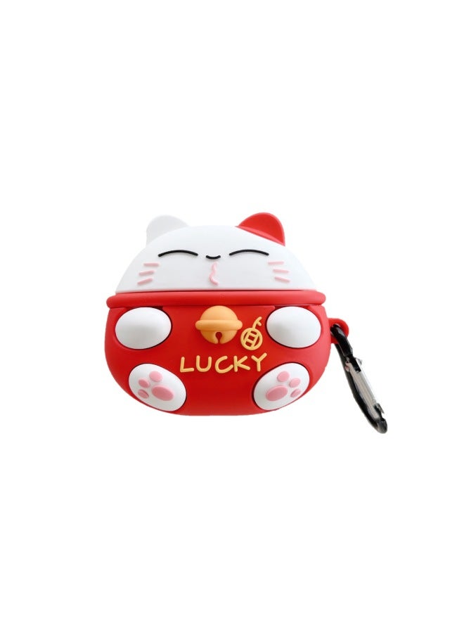 For Huawei Freeclip Bluetooth Headset Protective Cover Pro3/SE23/5i/4 Cartoon Silicone Soft Case Cute