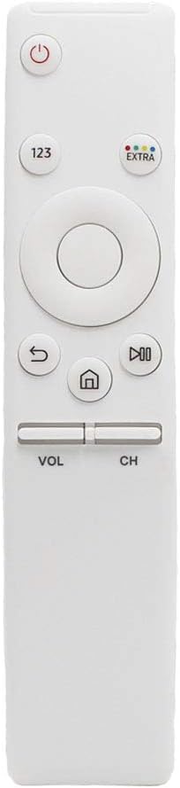 Joelrise Universal Replacement Remote for Samsung Smart LED TVs - Compatible with 50-55 Inch Select Models (2017-2023 Releases, White) (White) - Image 1