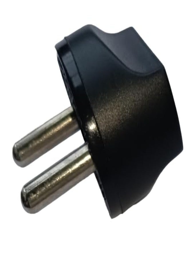 fdealz® [ 2 Pieces ] US to EU Plug ; EU Male to USA Female Connector Plug, Plug Converter, EU Travel Adaptor, EU Plug Converter - Image 5
